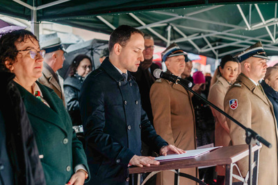 List Prezydenta RP z okazji ślubowania klas pierwszych XIV L.O. im. Zbigniewa Herberta w Lublinie