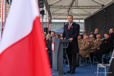 Obchody Narodowego Święta Niepodległości. Prezydent RP wręczył awanse generalskie