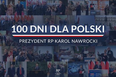 100 dni prezydentury Karola Nawrockiego