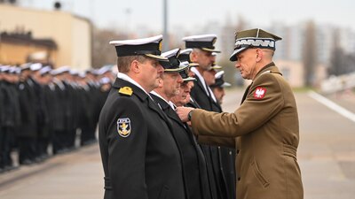 Odznaczenia państwowe w dniu Święta Marynarki Wojennej