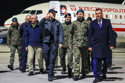 Wizyta w centrum logistycznym POLLOGHUB Rzeszów–Jasionka