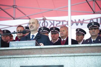 List Prezydent RP z okazji promocji oficerskiej w Lotniczej Akademii Wojskowej