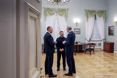 Wilno. Spotkanie przywódców w ramach Trójkąta Lubelskiego