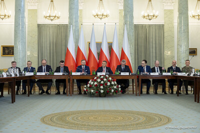 Posiedzenie Rady Bezpieczeństwa Narodowego