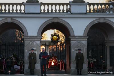 List Prezydenta RP z okazji społecznych obchodów Narodowego Dnia Pamięci Żołnierzy Wyklętych