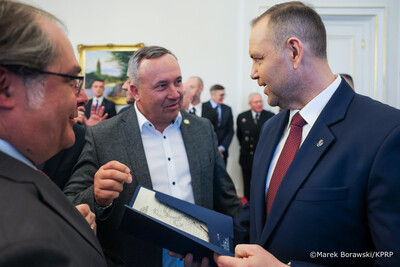 Spotkanie Prezydenta z przedstawicielami Konwentu Morskiego