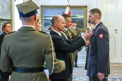Odznaczenia państwowe dla żołnierzy Wojska Polskiego