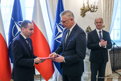 Powołanie Rady Bezpieczeństwa i Obronności przy Prezydencie RP