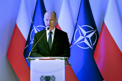 List Prezydenta RP z okazji otwarcia NATO DIANA Living Lab na Politechnice Gdańskiej