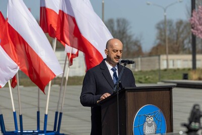 List Prezydenta RP z okazji wręczenia sztandaru Centrum Wsparcia Systemów Dowodzenia Sił Zbrojnych