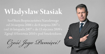 Władysław Stasiak 1966-2010