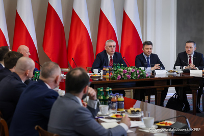 Posiedzenie prezydenckiej Rady Bezpieczeństwa i Obronności
