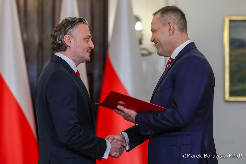 Bartosz Grodecki nowym Szefem Biura Bezpieczeństwa Narodowego