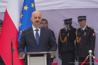 List Prezydenta RP z okazji Wojewódzkich Obchodów Dnia Strażaka w Tarnowskich Górach