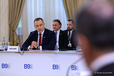 Szczyt B9. Prezydent: Jedność jest naszą największą siłą