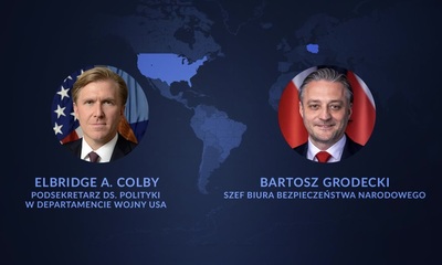 Rozmowa Szefa BBN z Podsekretarzem ds. Polityki w Departamencie Wojny USA