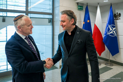 Spotkanie Szefa BBN z Ambasadorem USA