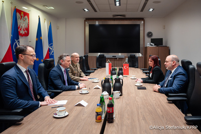 Szef BBN rozmawiał z Ambasadorem Turcji