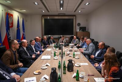 Spotkanie eksperckie ws. oceny ryzyka dla wschodniej flanki NATO