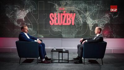 Zastępca Szefa BBN w podcaście "Służby" DGP