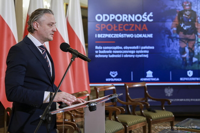 Konferencja BBN - Odporność społeczna i bezpieczeństwo lokalne