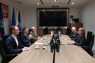 Spotkania Szefa BBN z ambasadorami Chorwacji i Szwecji