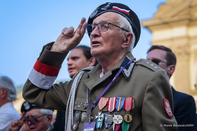 Apel Pamięci. W hołdzie Bohaterom Powstania Warszawskiego