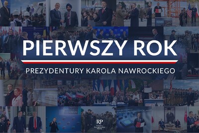 Pierwszy rok prezydentury Karola Nawrockiego