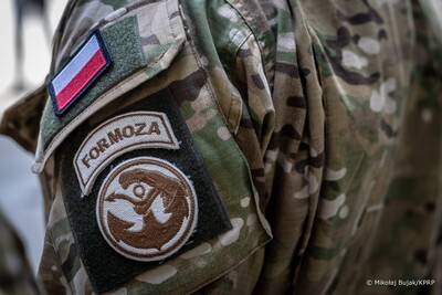 Wizyta Prezydenta w Jednostce Wojskowej Formoza