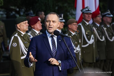 Apel Pamięci z okazji Święta Wojska Polskiego