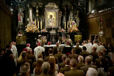 Apel Jasnogórski w dniu Święta Wojska Polskiego