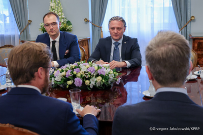 Spotkanie Szefa BBN z przedstawicielami Anduril Industries