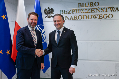 Spotkanie Szefa BBN z ambasadorem Australii