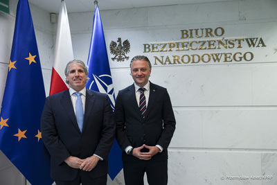 Spotkanie Szefa BBN z Podsekretarzem Stanu USA ds. Kontroli Zbrojeń