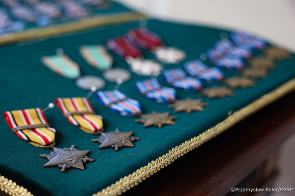 Odznaczenia dla żołnierzy Wojska Polskiego