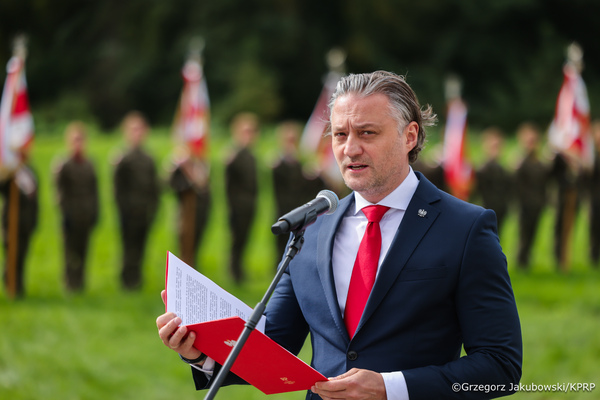 List Prezydenta z okazji Święta Wojsk Obrony Terytorialnej