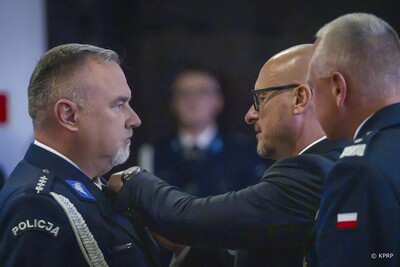 Odznaczenia dla funkcjonariuszy Policji