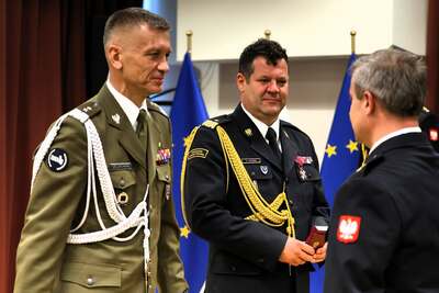 Odznaczenia państwowe dla mazowieckich strażaków