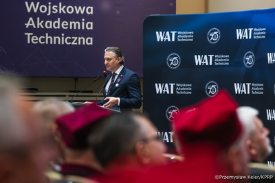 List Prezydenta RP z okazji inauguracji roku akademickiego na Wojskowej Akademii Technicznej