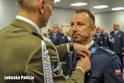 Odznaczenia państwowe dla Lubuskiej Policji
